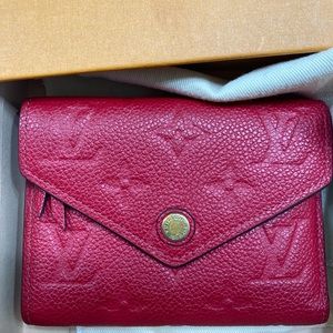❌SOLD❌Louis Vuitton Victorine Wallet